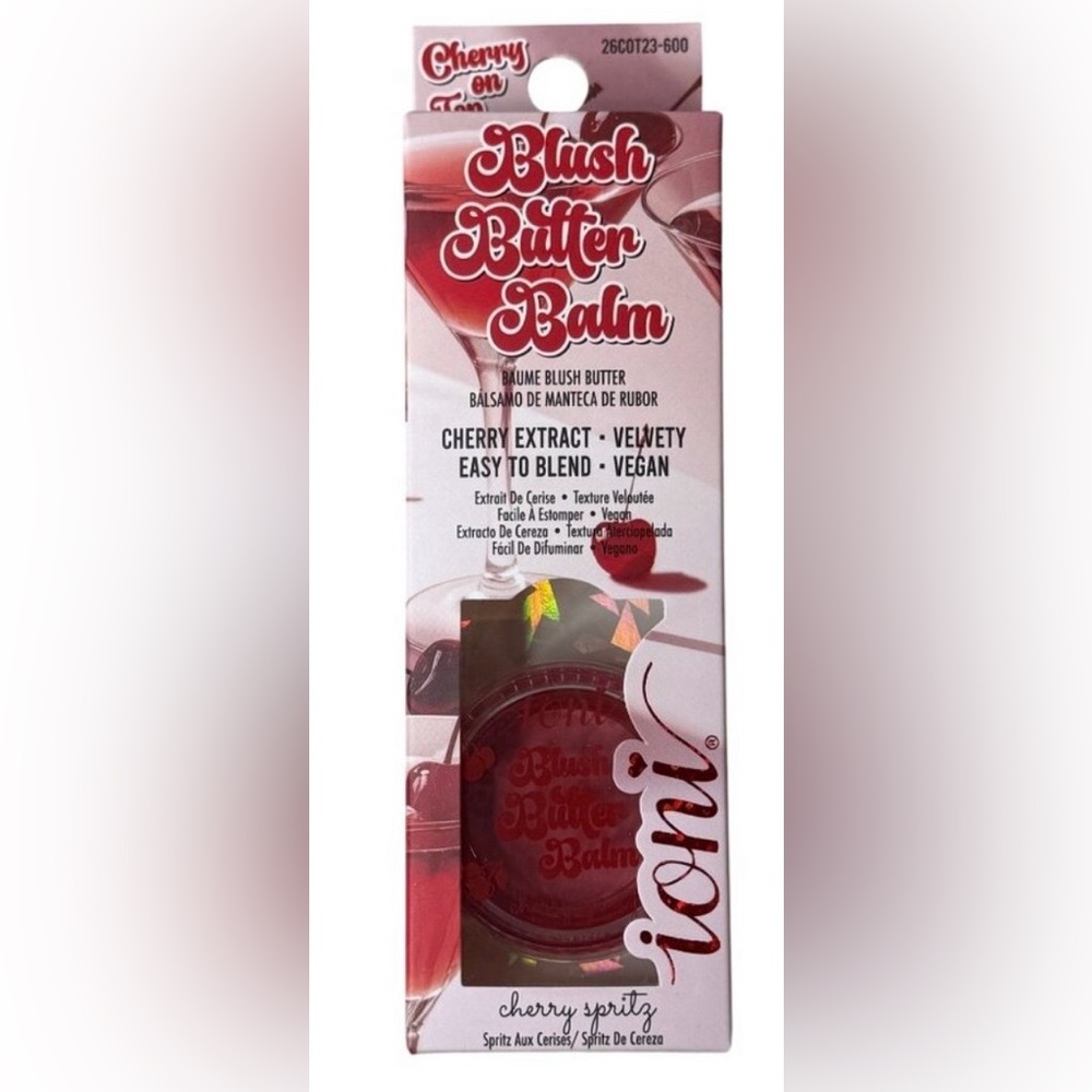 🍒 New 🍒 Blush Butter Balm - Cherry Spritz 🍒
